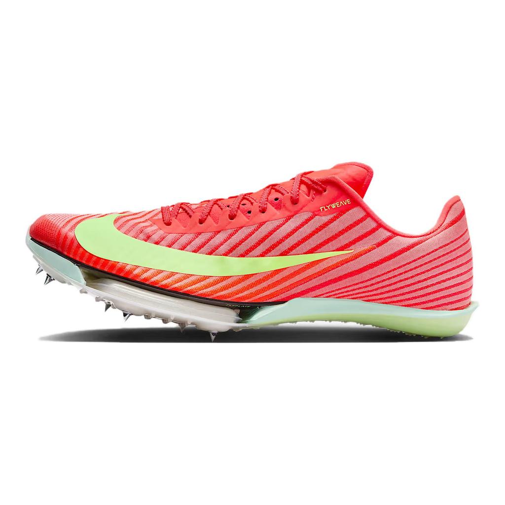 Nike Herre Air Zoom Maxfly 2 Bright Crimson Lime Blast Herre Joggesko Rød Mynt-Skum Vasket-Koral FD8395-600
