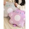 Creative Flowers Cat Lumbar Support Cute Office Cat Pillow Sofa Flower Cushion Flower Plush Toys