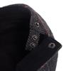 Neue Woll-Plaid-Baskenmütze Herren Lässig Vintage Fischgrät Schiebermütze Für Damen Frühling Herbst Warme Flache Mütze Mode Hip Hop Baskenmützen