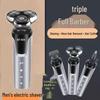 Mini Rechargeable Travel Electric Shaver for Men