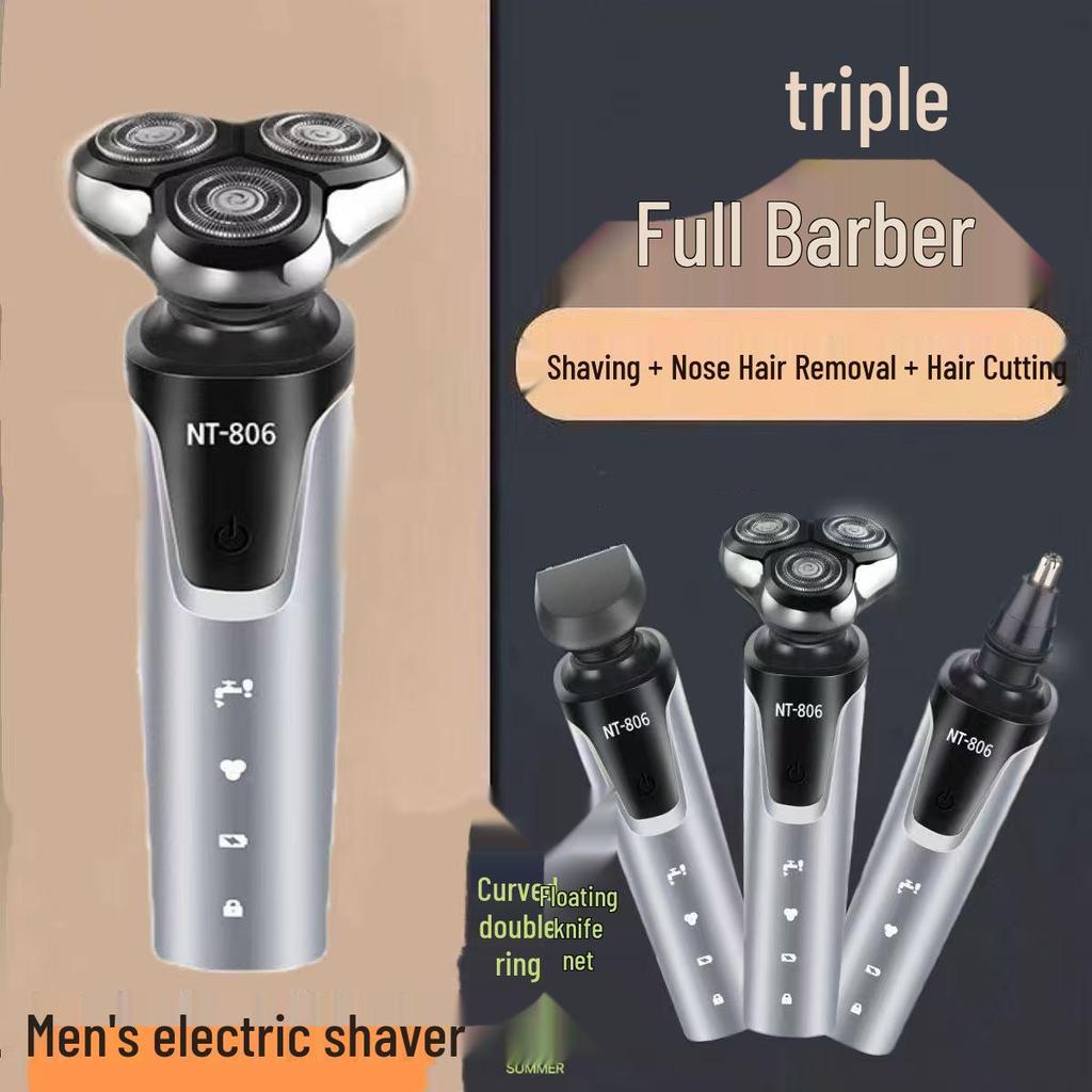 Mini Rechargeable Travel Electric Shaver for Men