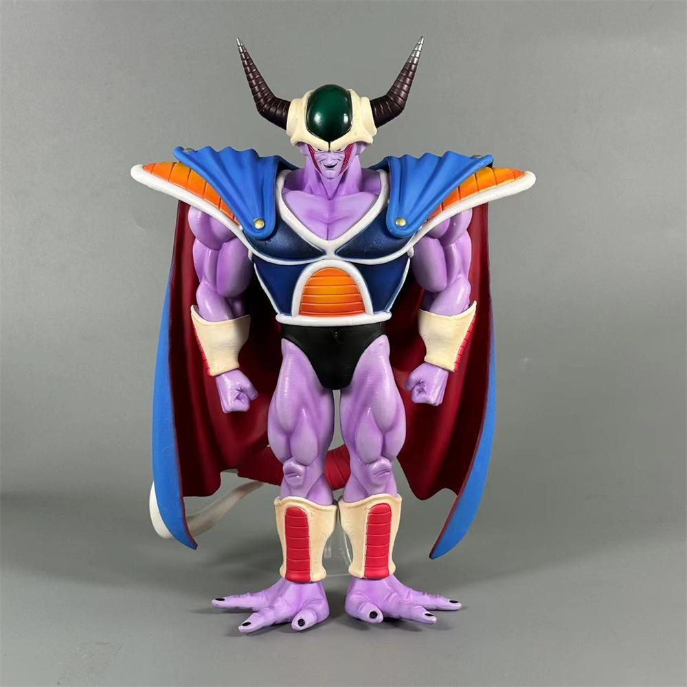 

29CM Anime Dragon Ball Z King Cold Figure King Cold Statue Figurine PVC Action Figures Collection Model Toys Gifts