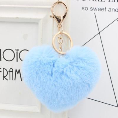 Plush Keychain Cute Soft Plush Bag Charm Key Ring