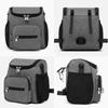 Strolling Baby Artifact Mommy Shoulder Bag Multi-Pocket Diaper Bag Organizer  Baby Car