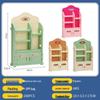 Mini Supermarket Shelf Toy with Accessories