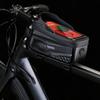 Bicycle Bag Waterproof Touch Screen Cycling Bag Bicycle Front Cell Phone Holder Bag 4.7-6.8 inch Phone Case Bike Accessories