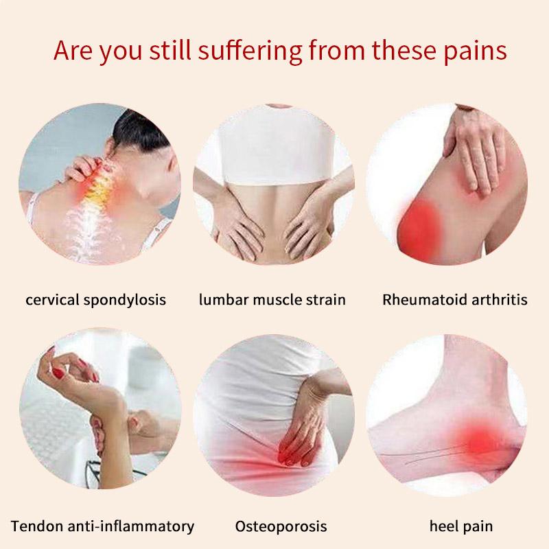 500g Body Warming Gel Activating Cream Neck and Lumbar Pain Pain Ointment