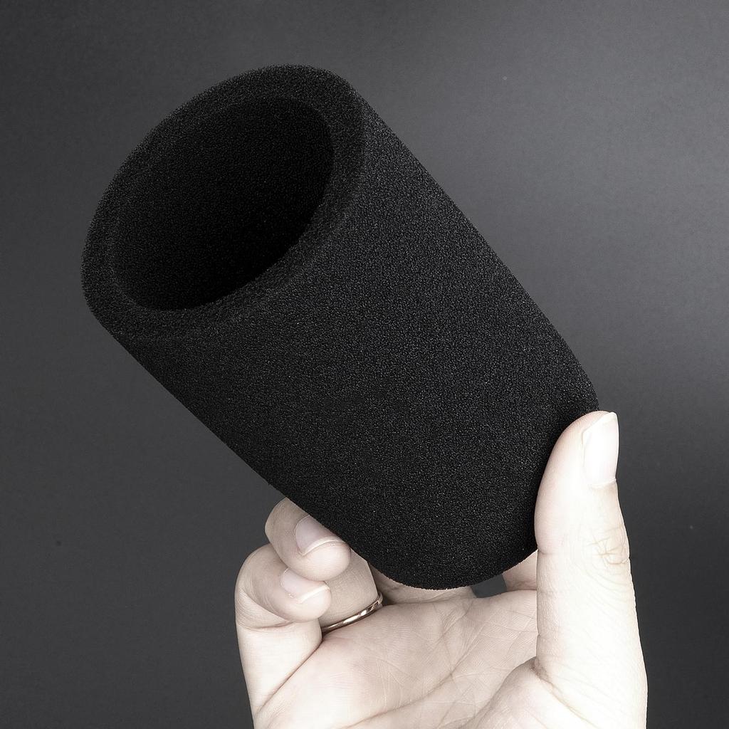 YOUSHARES SM7B Poppskydd Shure SM7B Mikrofon SM7B Vindskydd Ersättning Vindruta för Shure SM7B Dynamisk Vokalmikrofon RK345 A7WS