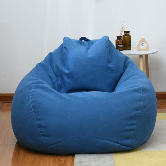 Sitzsackbezug Einfarbig Staubdicht Pflegeleicht Riesensofa