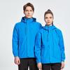 Waterproof Hooded Windproof Sport Windbreaker for Running & Mountaineering