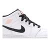 Air Jordan 1 Mid Grade School 'White Arctic Orange' (Unisex) White / Anthracite / Arctic Orange Kids' Basketball Shoes 554725 180