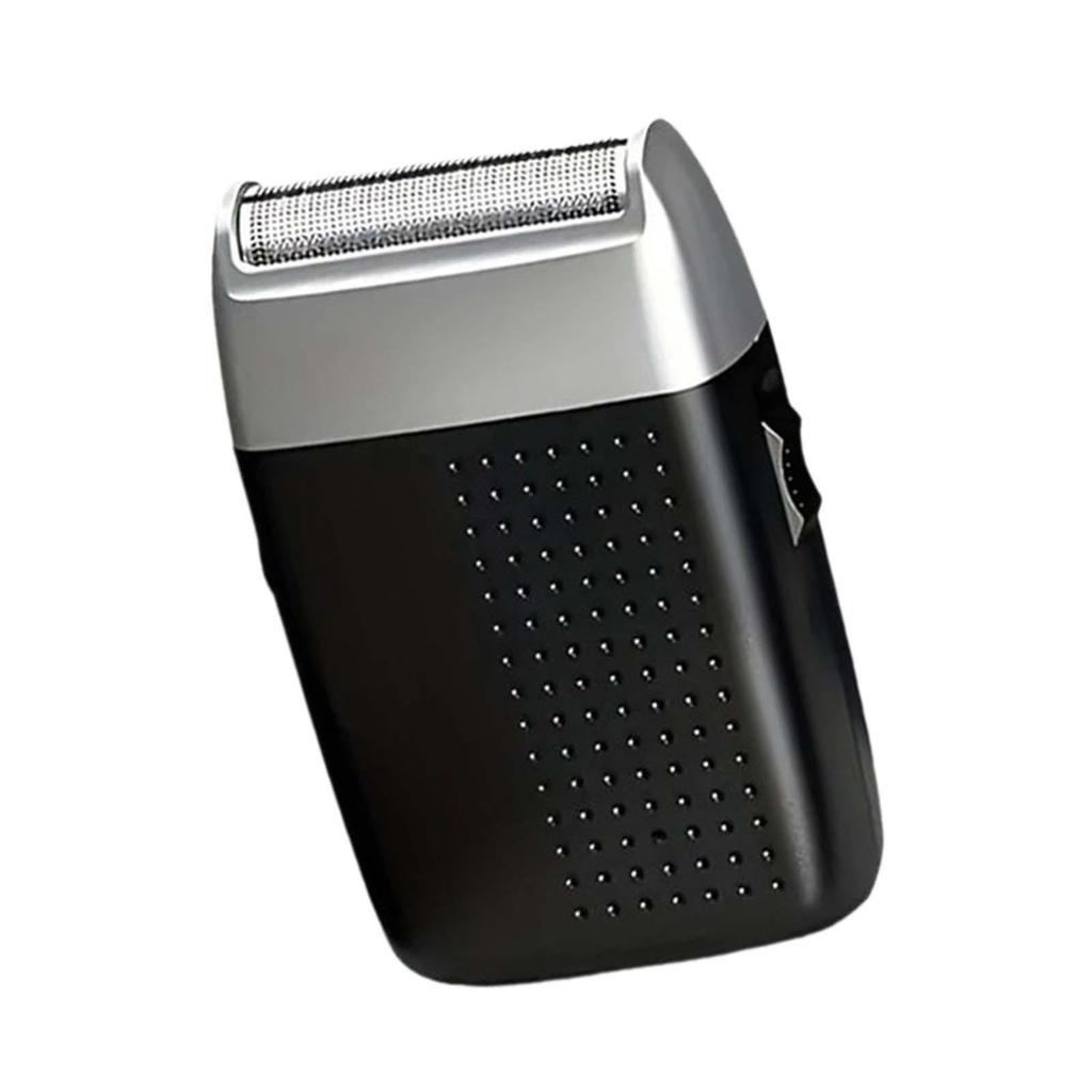 Electric Mini Shaver for Men, Face Hair Removal Lightweight, Waterproof, Electric Razor Beard Trimmer for Traveling, Camping