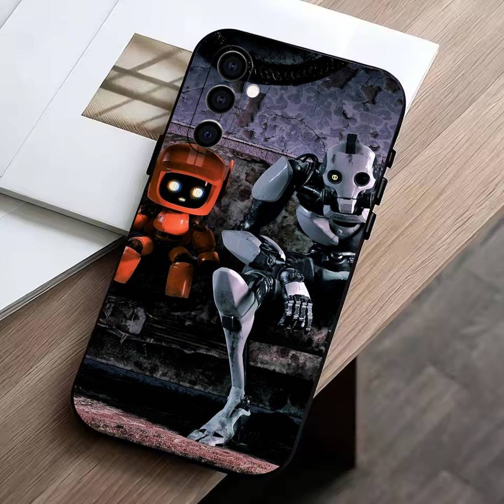 Love, Death & Robots  Phone Case For Samsung Galaxy A73,A72,A71,A70,A53,A52,A51,Soft Silicone Black Cover