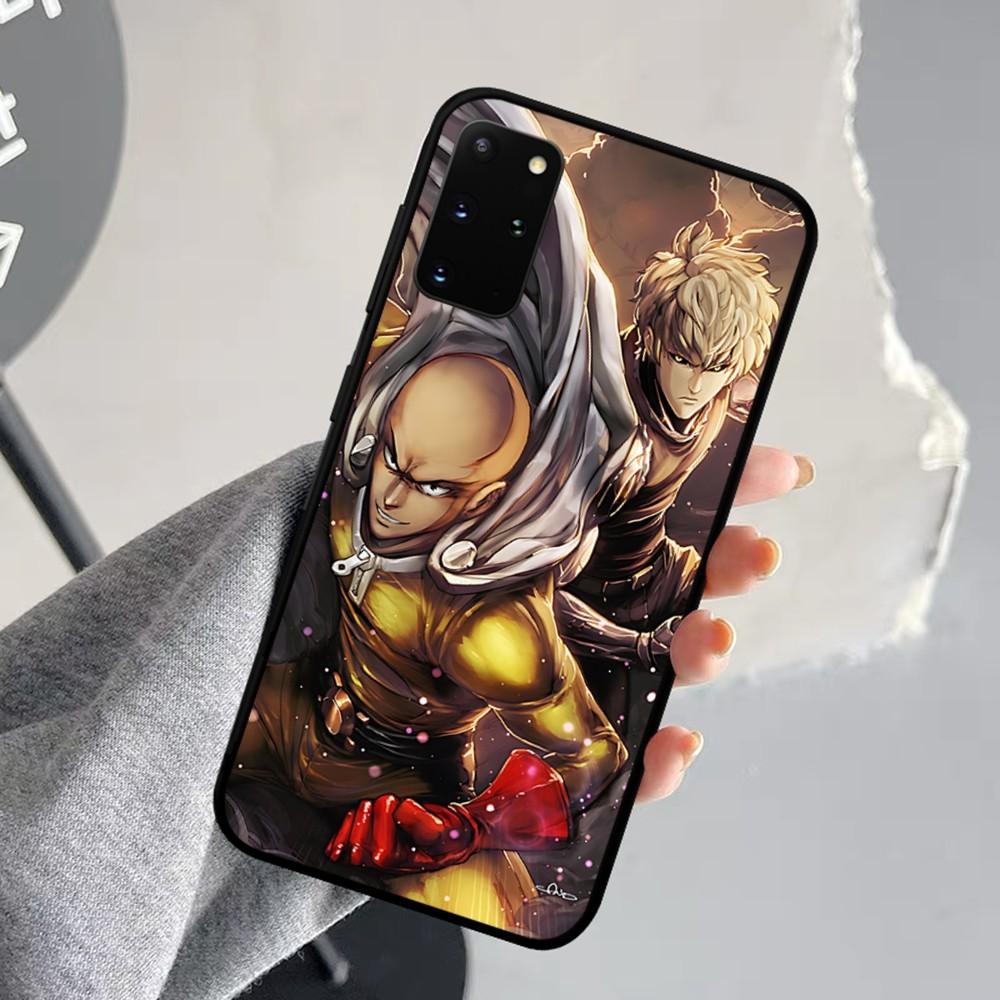 One Punch Man Phone Case For Samsung S 9 10 20 21 22 23 30 23 24 Plus Lite Ultra FE S10lite Fundas