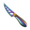 Stainless Steel Titanium Cheese Knife with Hollow Handle