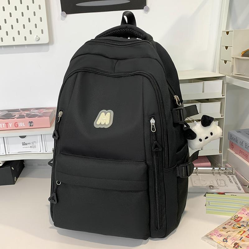 School bag children, elementary school students, girls, junior high school students, college students, high-value wind backpack,