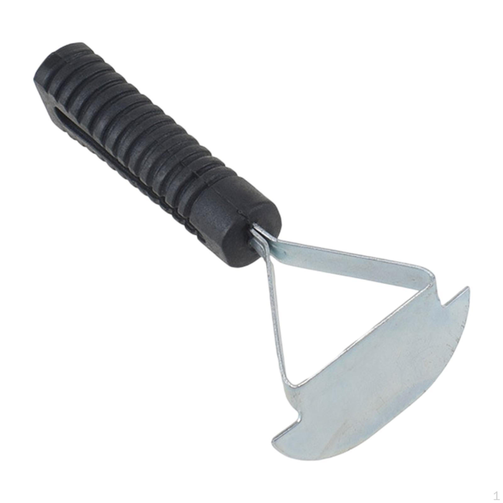 

Шпатель для снятия внутреннего слоя шины, инструмент для снятия балансировочных грузиков с колеса для ремонта автомобиля, сделай сам 15,5x7 см 15.5x7cm