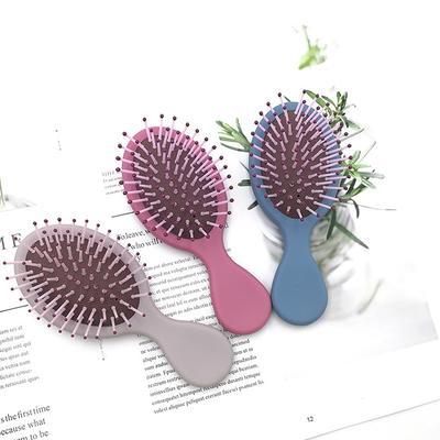 1ks Air Bag Hair Comb Mini Head Massager Acupoint Stimulační kartáč na vlasy