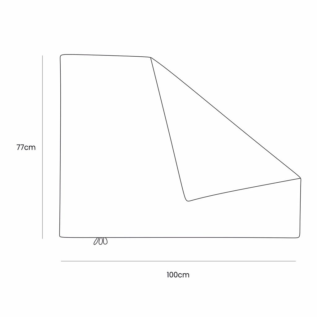 Baby Blanket - boucle- summer version