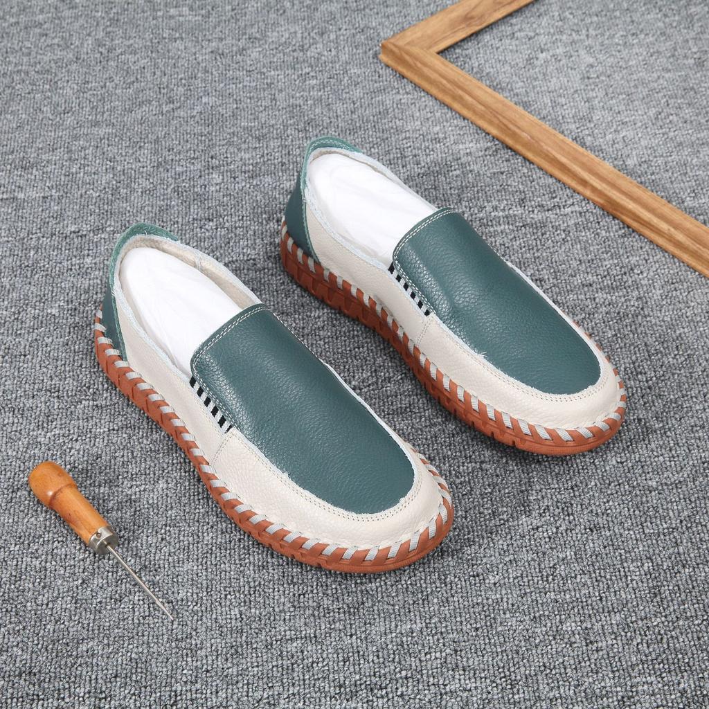 Încălțăminte de șofat ocazională la modă pentru bărbați de vară Pantofi ușori, confortabili, respirabili