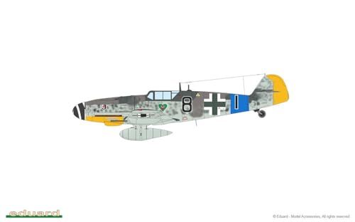 Eduard 1/48 Weekend Edition Bf109G-6 Erla Plastic Model Kit EDU84201