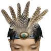 Ethnic Feather Headpiece Handmade Props For Women Men Dancers And Party Enthusiasts Lightweight And Comfortable Headwear