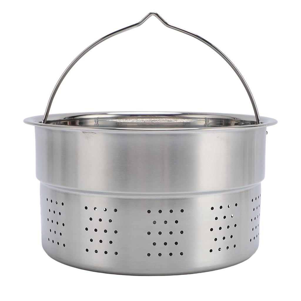 Steaming Pot for TM5 TM6 Food Processor Steaming Basket Stainless Steel Kitchen Tool