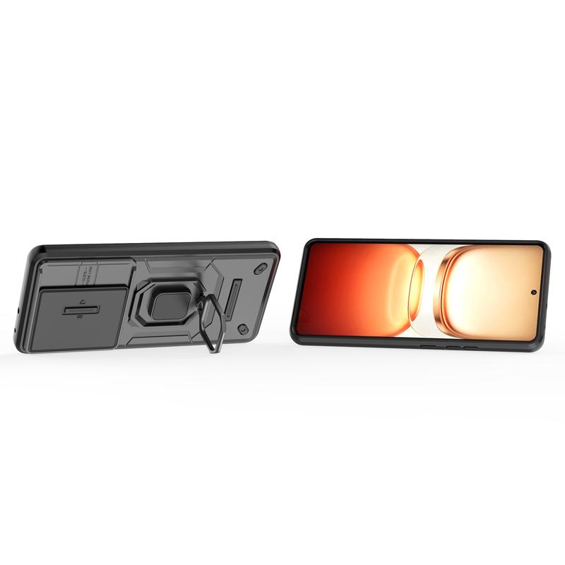 For Vivo IQOO Z10 Turbo Pro 5G Case Camera Protect Shockproof Armor Funda for IQOO Z10Turbo Z10 Turbo Pro Magnetic Ring Cover