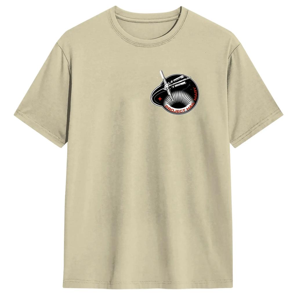 Unisexs Tshirt Project Hail Mary Vintage 100 Cotton Tee Shirt Short Sleeve T Shirt O Neck Clothes Gift Idea