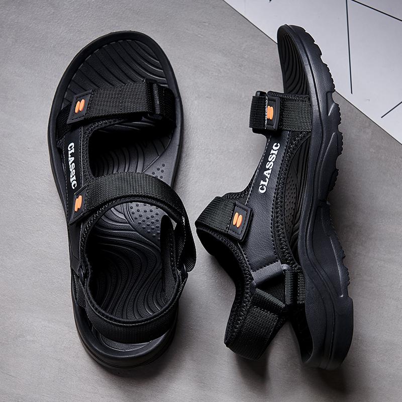 Fashion Men Sandals Non-slip Summer Flip Flops High Quality Outdoor Beach Slippers Casual Shoes Cheap Men's Shoes Water Shoes