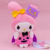 Bambola di Hello Kitty per Halloween Cinnamoroll Kuromi Kawaii Peluche Fantasma Ciondolo Portachiavi Accessori per Borsa Regali di Compleanno Giocattoli di Halloween