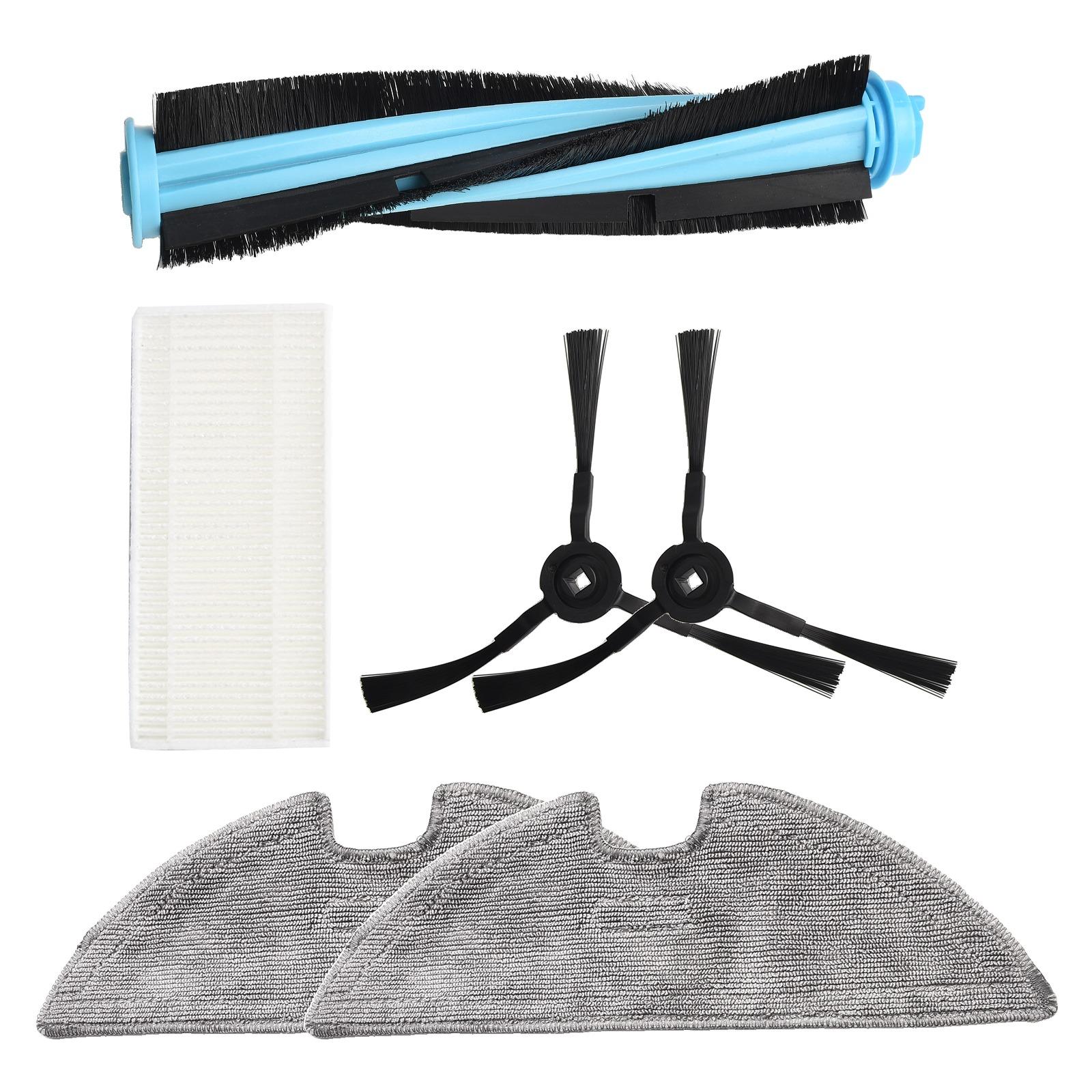 

Main Roller Side Brush / Filter Mop Cloth Kit For Eufy For RoboVac L35 For Hybrid L35 For Hybrid+ LR30 For Hybrid+ Replacement China Mainland