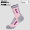 Almonte Outdoor Hiking Socks for Women, Professional Mountaineering Socks, CoolMax Socks, Thickened Quick-Drying Breathable Sports Socks
