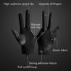 Snooker Tre Fingerhandskar Vänster Och Höger Hand Biljard Halv Fingerhandskar Snooker Pool