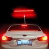 Third Brake Light Assembly 12V Universal,3Rd Brake Lights Bar 24 LED,Stop Light Lamp Strip,Camper Shell Trailer Cargo High Mount Brake Light(Red)