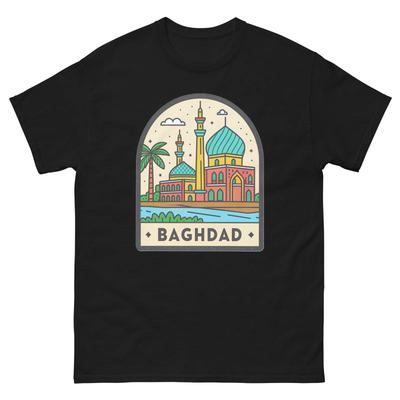 Baghdad World Travel Urban Area City T-Shirt
