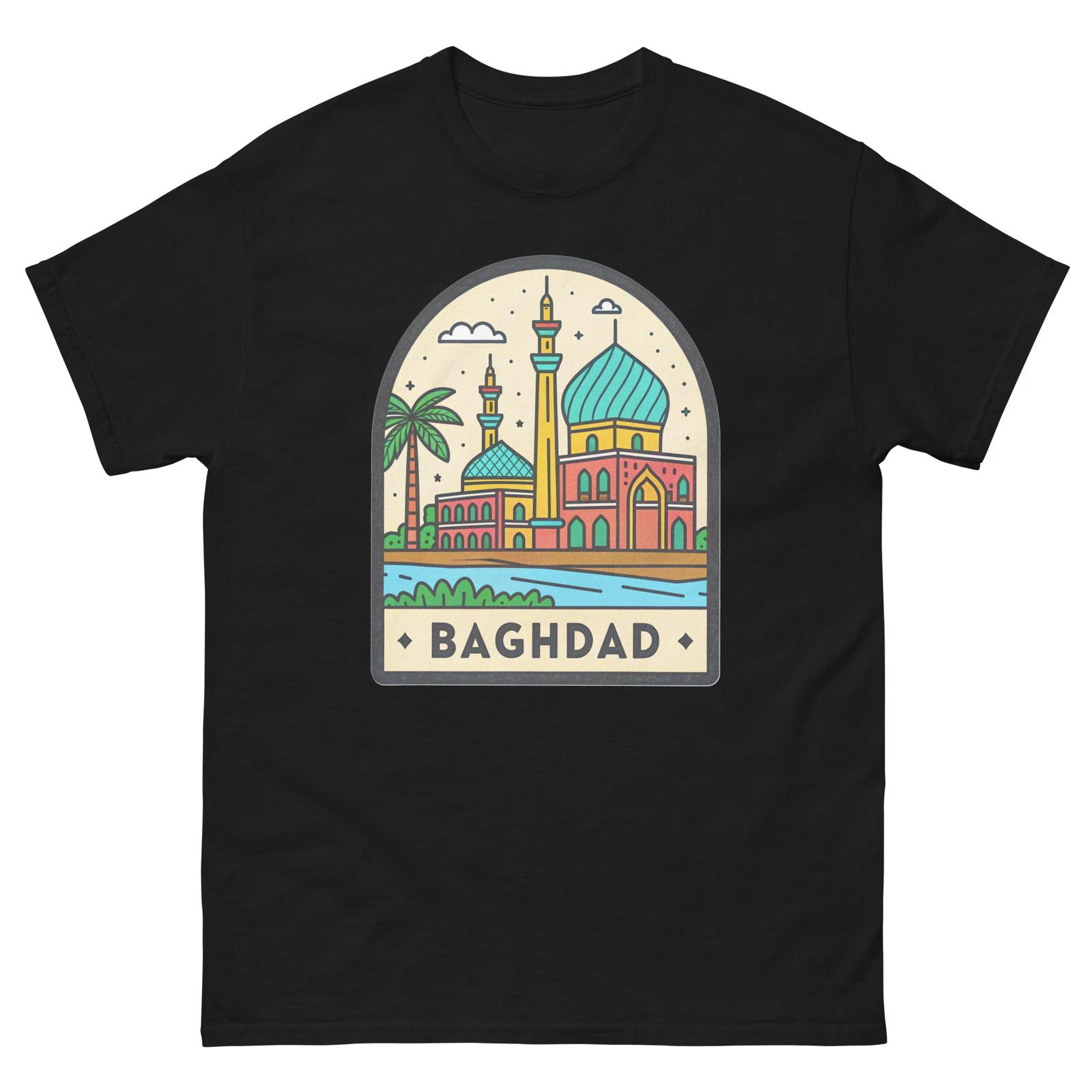 

Baghdad World Travel Urban Area City T-Shirt S