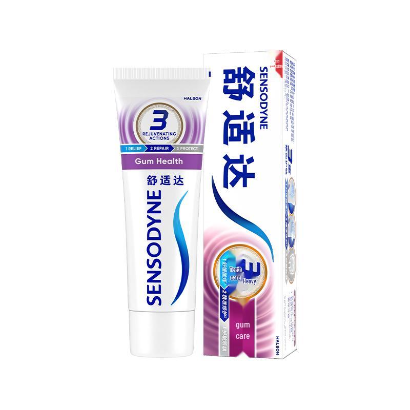 

Sensodyne Gum Care & Sensitivity Relief Fluoride Toothpaste