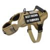 2024 Explosion-Proof Tactical Dog Harness & Leash Set for Medium/Large Dogs