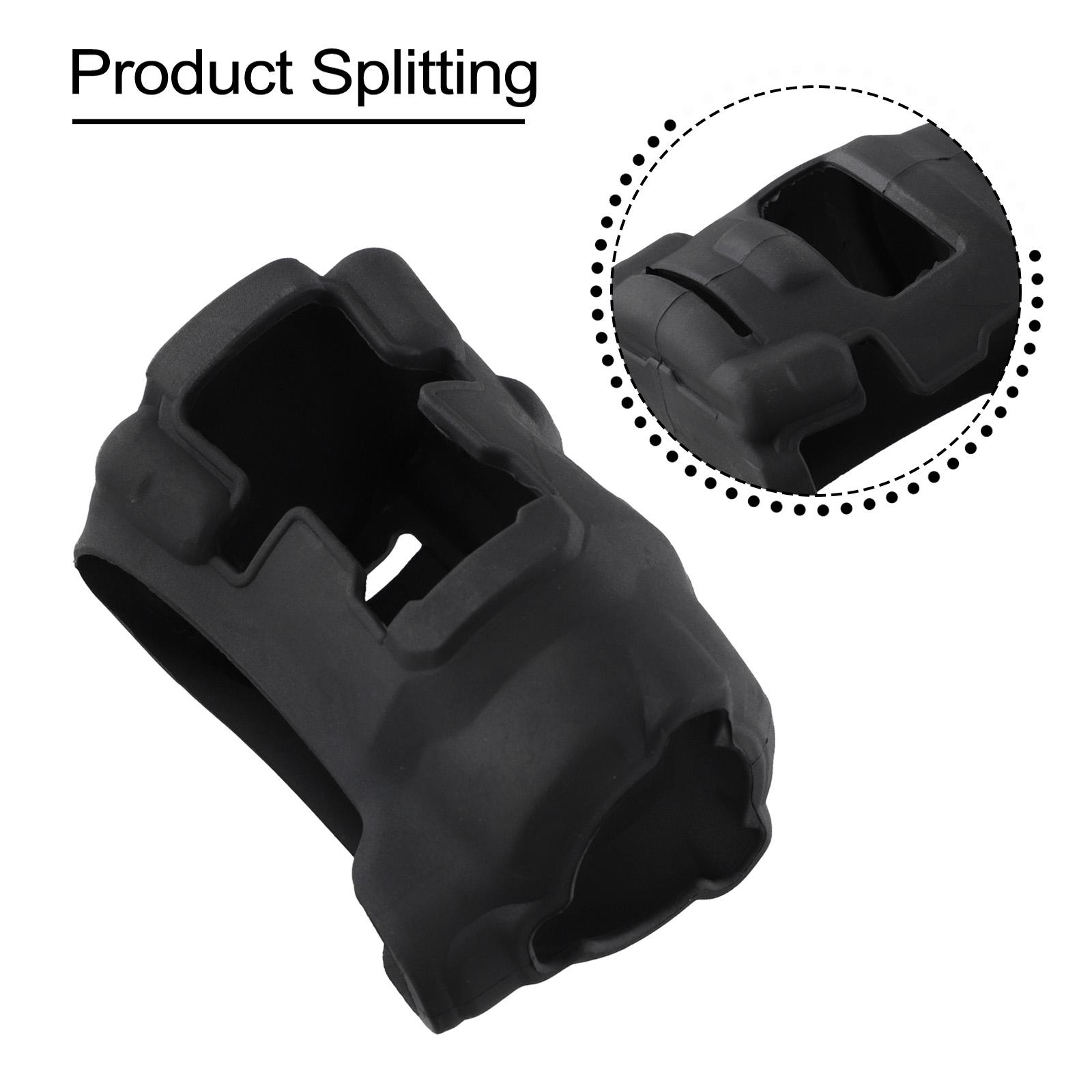 

For Power Tools Fits For DCF850 Form-fitting Boot DCF850 Power Tools Cover Easy Install And Removal Lightweight Design China Mainland