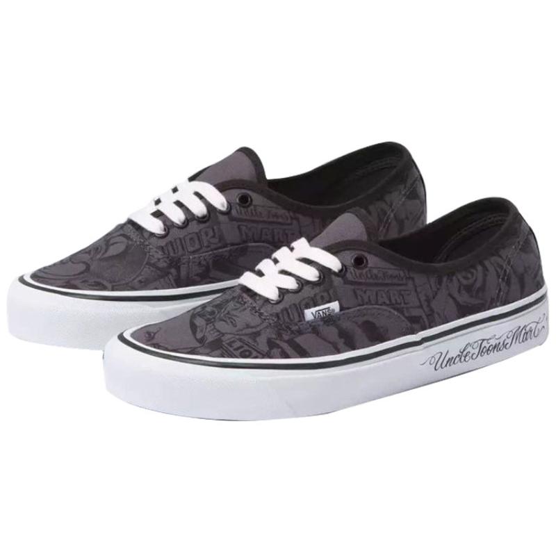 Vans Neighborhood X Mister Cartoon X Authentic 44 Dx 'Tattoo Print' Vans VN0A38EN00G