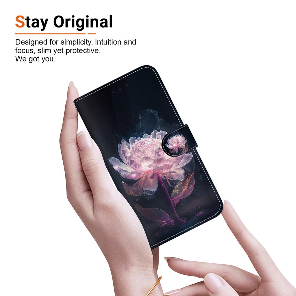 For Huawei Honor Series,nova Series,Mate Series,Y Series,P Series,Enjoy Series.Fashion Paintings Pattern Flip Wallet PU Leather Case