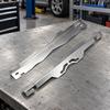 Wheel Alignment Positioning Plate Pair 60 Cm Long Steel Set Accurate for