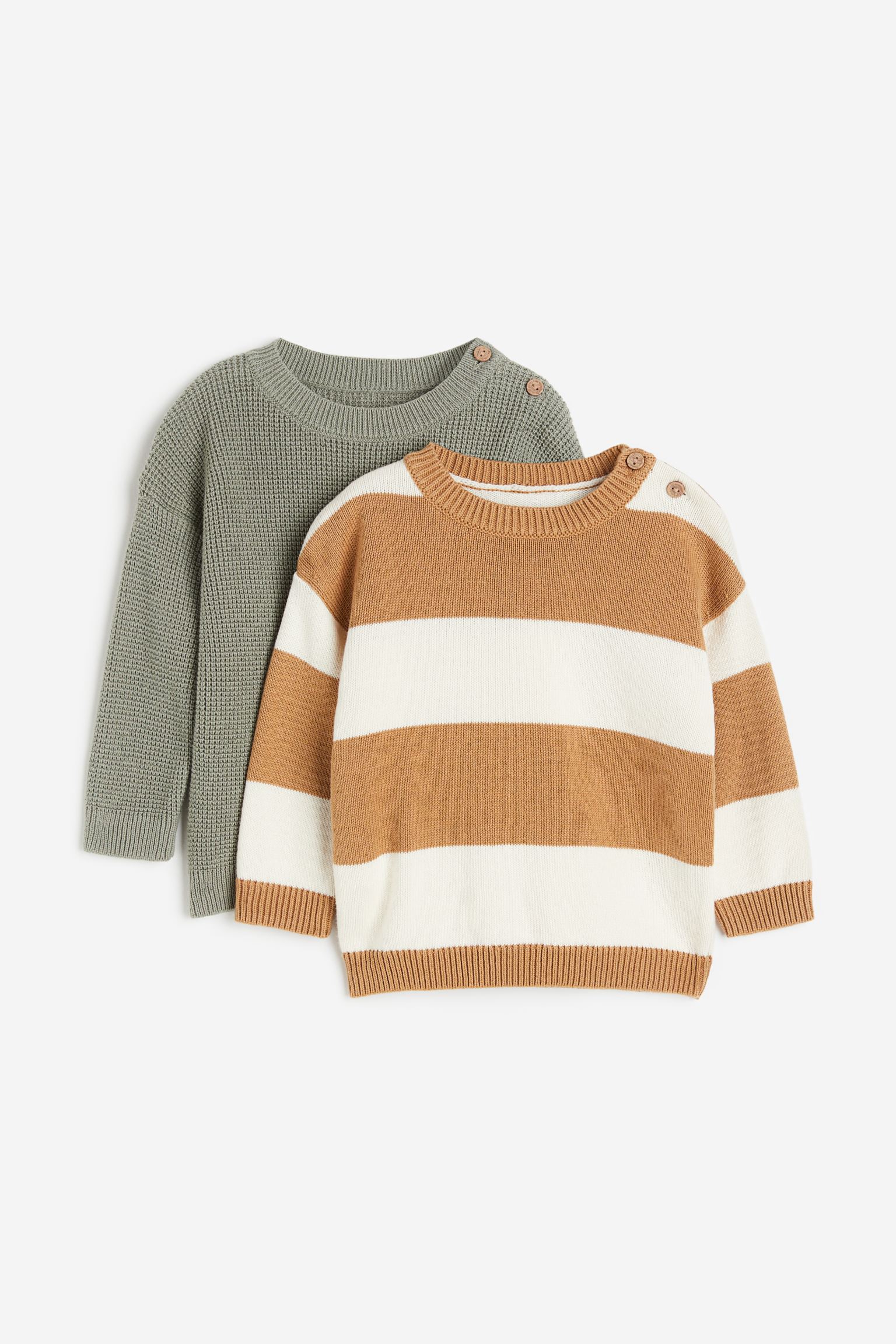 

2-pack cotton jumpers