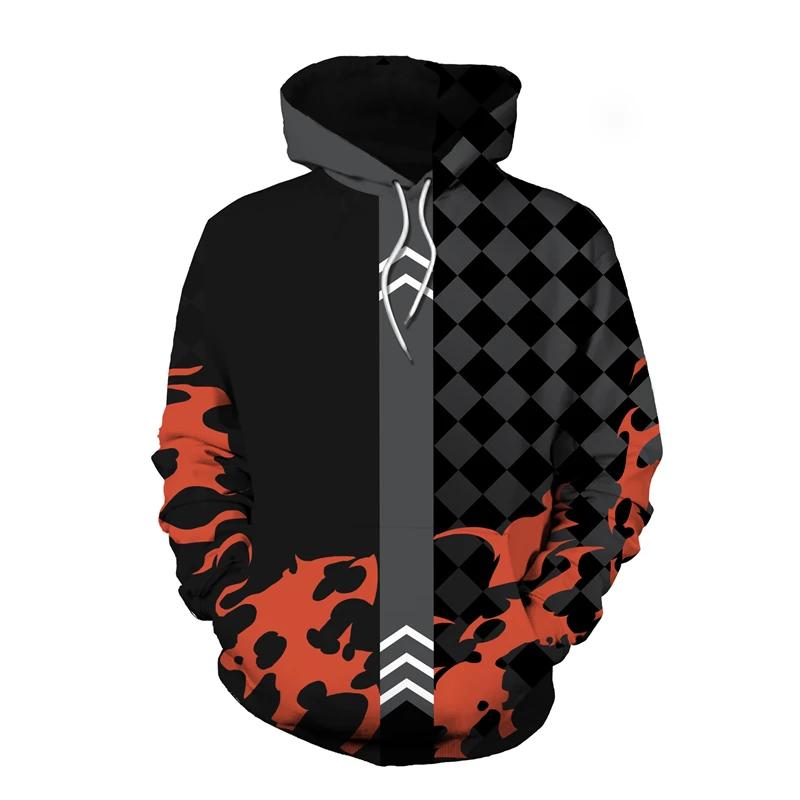 

Аниме Demon Slayer Kimetsu No Yaiba 3D толстовки с капюшоном Demon Slayer Agatsuma Zenitsu Tomioka Giyuu косплэй мужское пальто наряд 3XL
