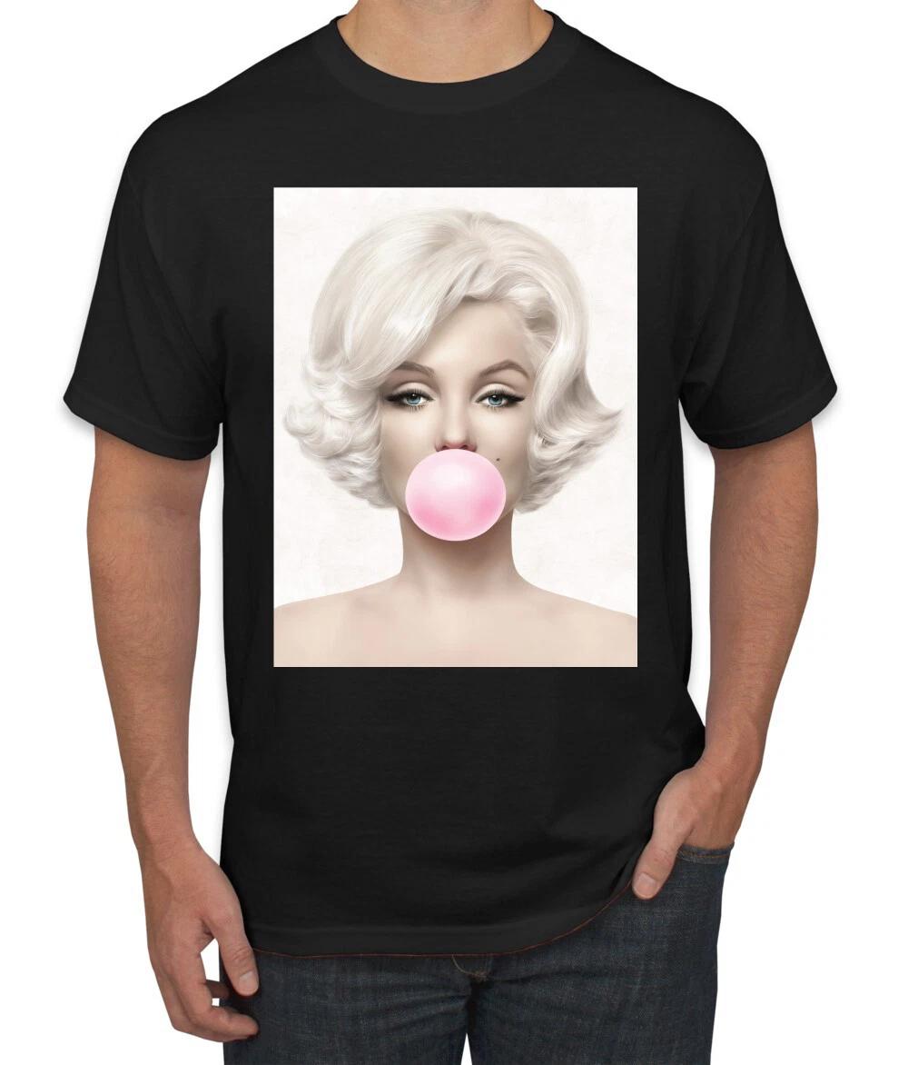 Marilyn Monroe Gun Men T- Shirt S
