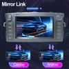 Toyota Auris Android Navigation System with HD Reversing Camera and CarPlay Integration