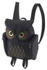 MORN CREATIONS Owl Classic Backpack, Women's, Black