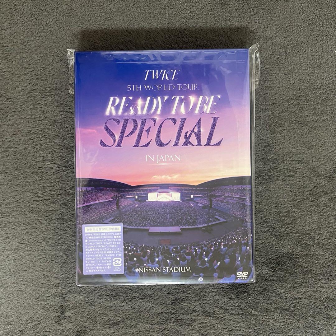 

[USED] TWICE 5TH WORLD TOUR DVD