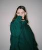 Lucky Dice Heavy Cotton Retro Brushed Fleece Hoodie_Deep Green (Unisex)